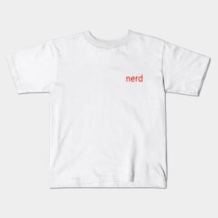 nerd Kids T-Shirt